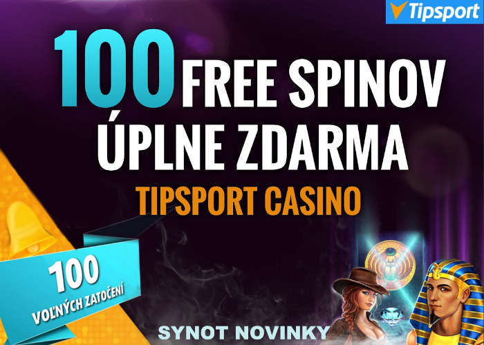 Točenia zdarma Tipsport casino novinky Synot