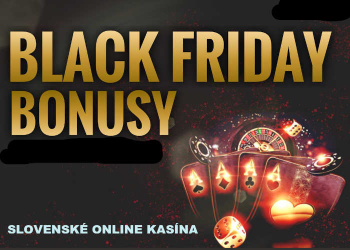 bonusy  black friday SK online casino