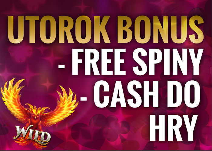online casino bonus free spiny utorok