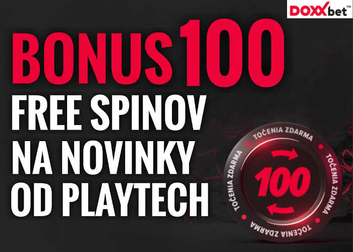 doxxbet casino free spiny na Playtech automaty
