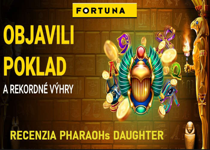 Faraónova dcéra online automaty Fortuna casino