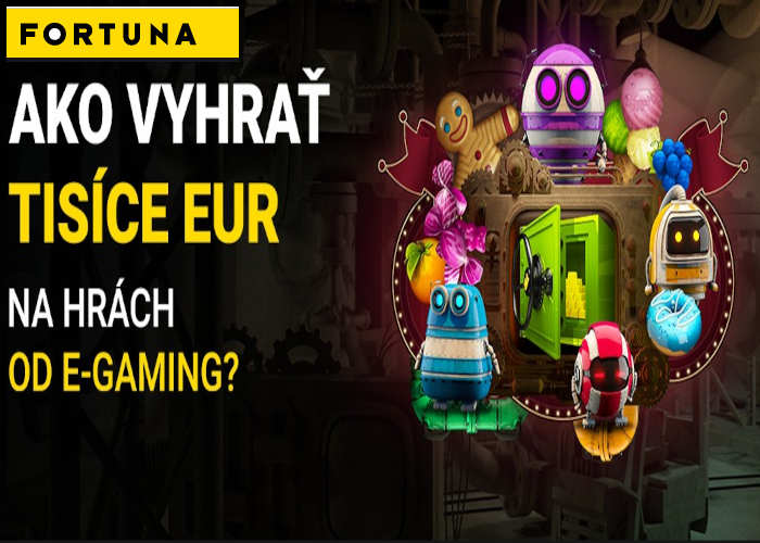 Egaming automaty vo Fortuna casino