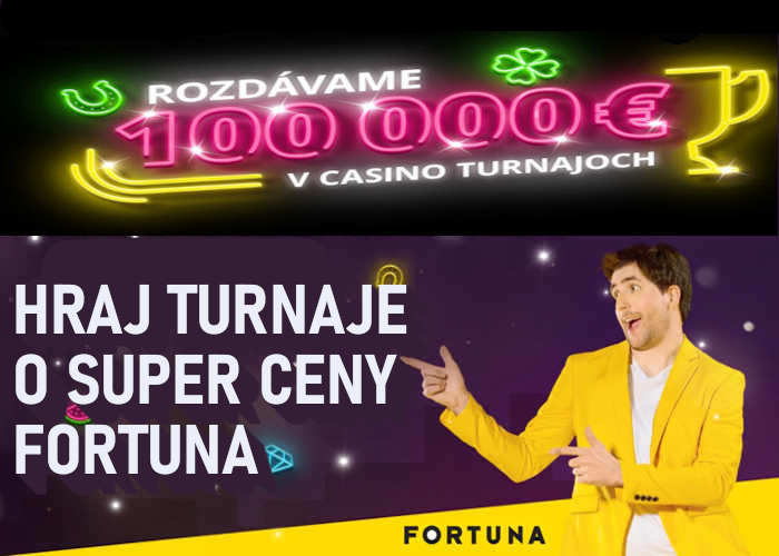 Fortuna casino online turnaje na máj 2022