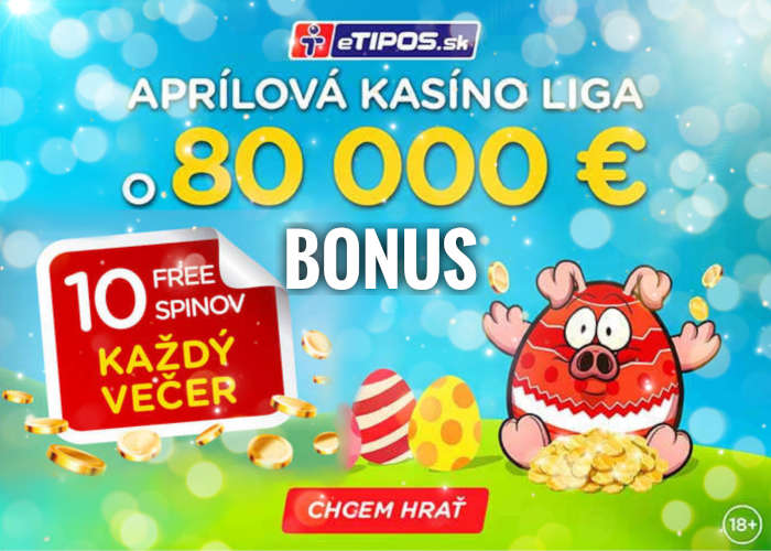 Aprilova liga tipos casino