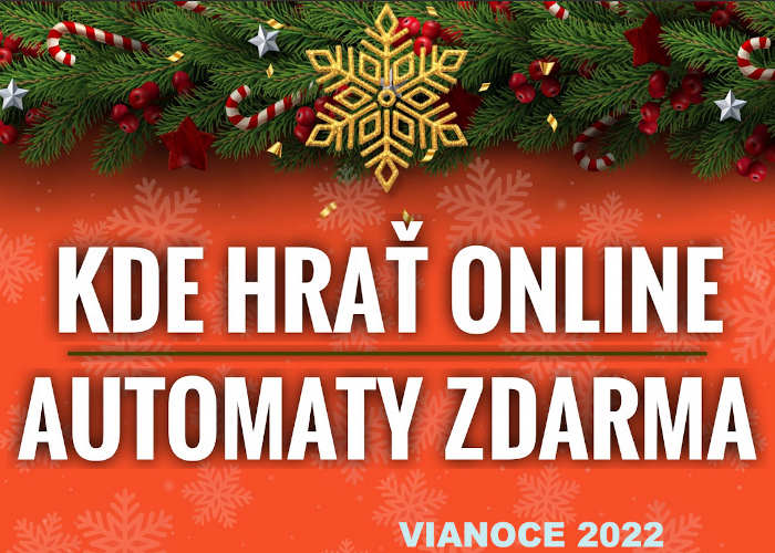online automaty zdarma bonusy vianoce 2022
