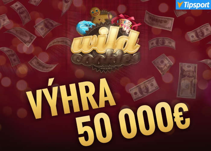 Tipsport casino výhra Wild cookies