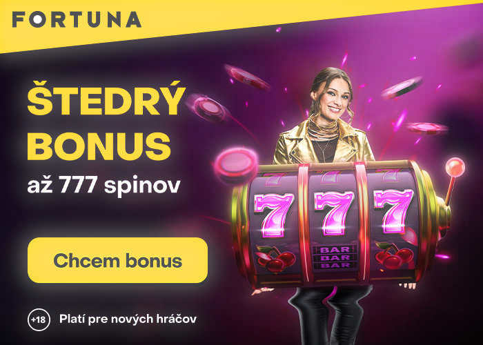 fortuna casino bonusy 777