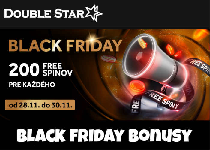 Black Friday Double star casino
