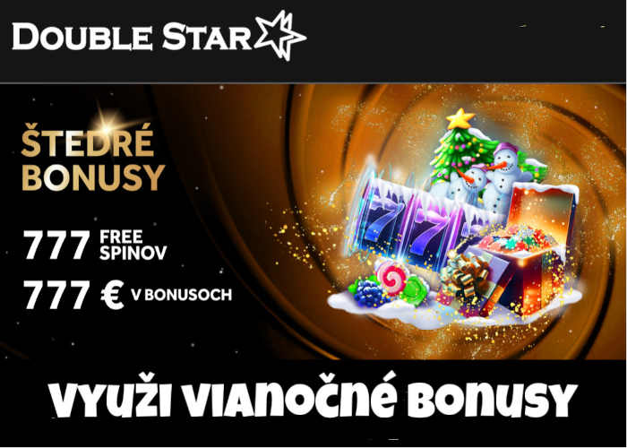 doublestar casino vianoce bonusy