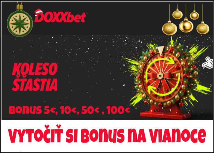 doxxbet-koleso-vianoce