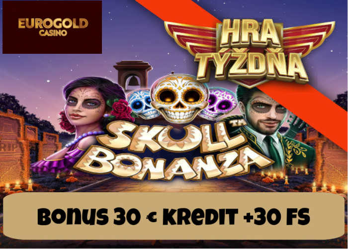 eurogold-skullbonanza automat týždna