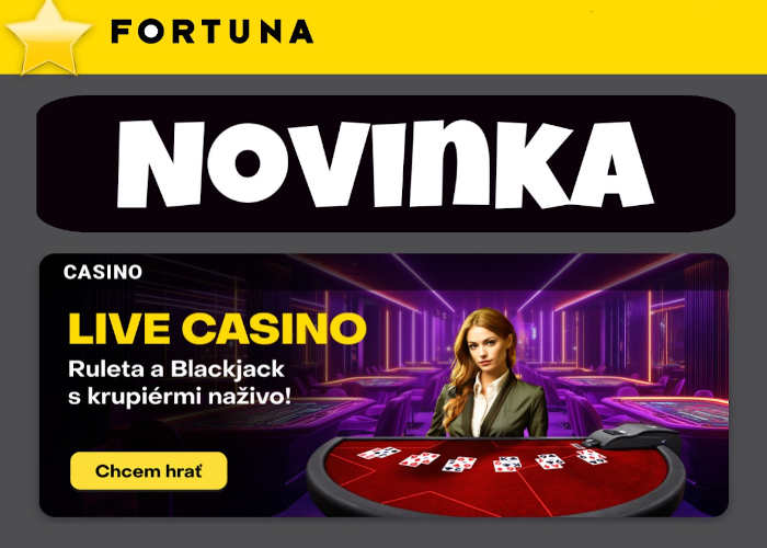 Fortuna LIVE casino