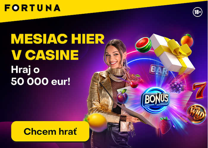 Fortuna casino nové online hry