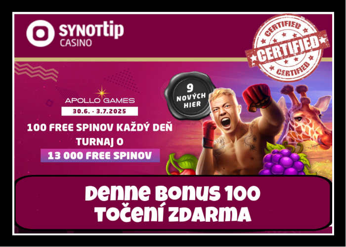 synot-apollo777 bonus novinky