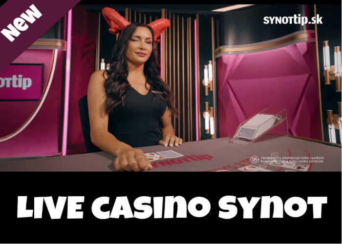 Synot live casino