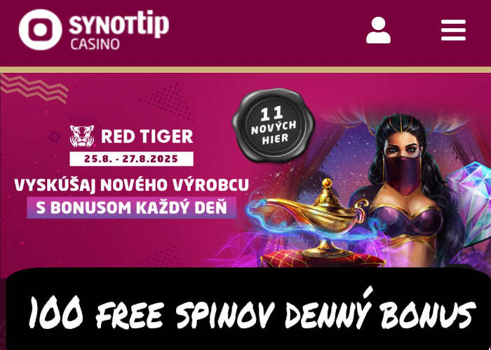 synot red tiger