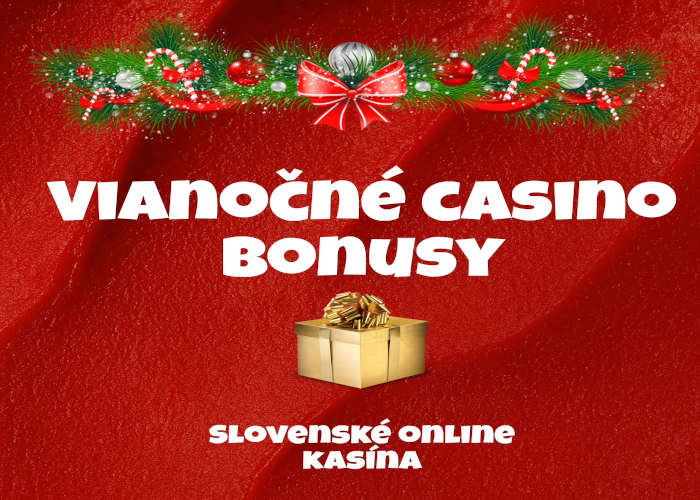 vianočné-bonusy slovenske online kasina