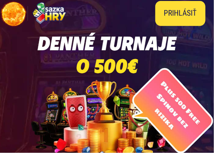 sazka hry casino bonusy a turnaje