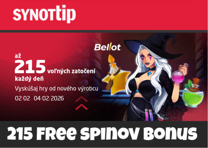 synot bellot novinky bonus