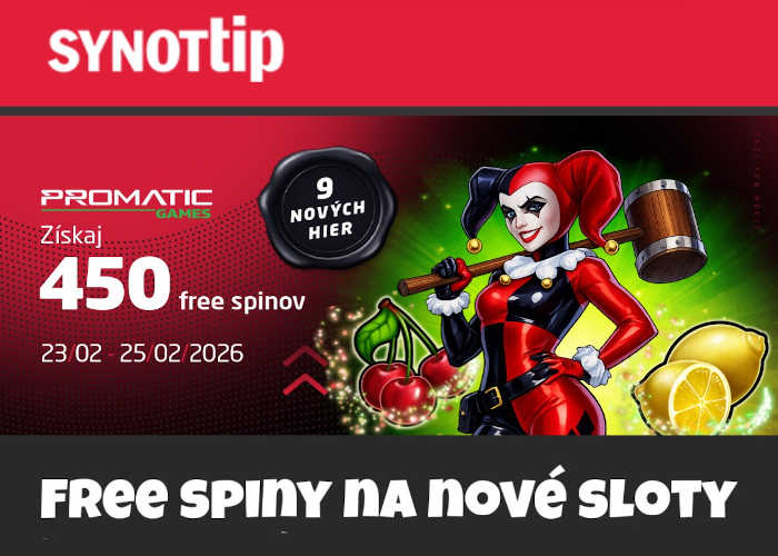 synot promatic nove automaty