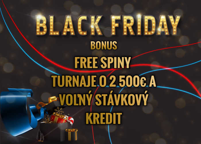 Black Friday bonus slovenske online casino
