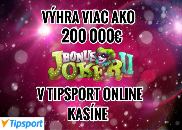Bonus Joker 2 recenzia