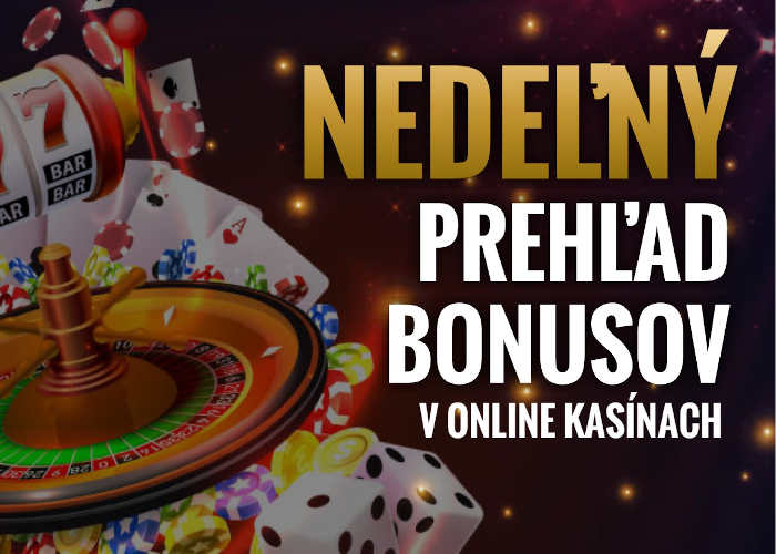 Nedela online casino bonusy prehlad