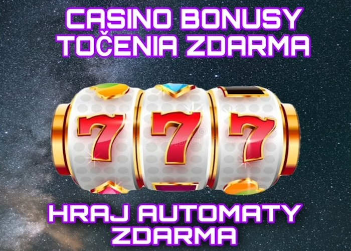 Casino bonusy tocenia zdarma