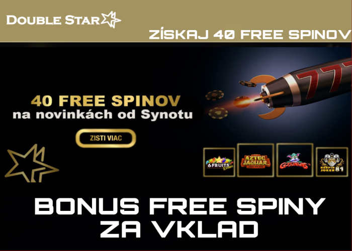 DoubleStar casino Free spiny bonus