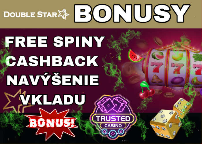 Double Star casino bonusy Free spiny, caschback a turnaje