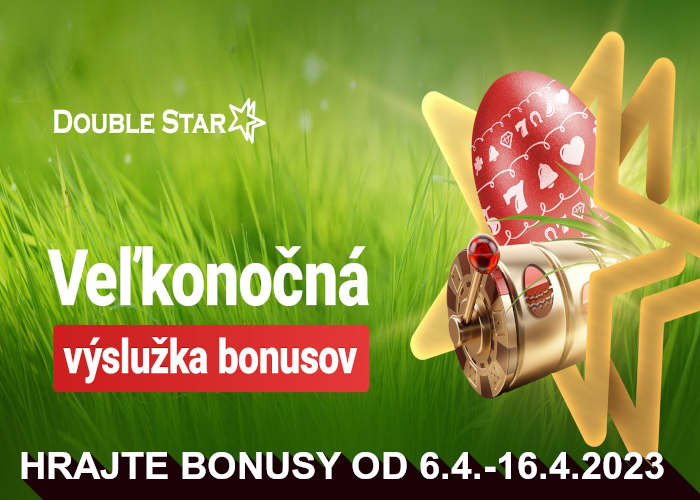 Double Star casino bonusy na velku noc