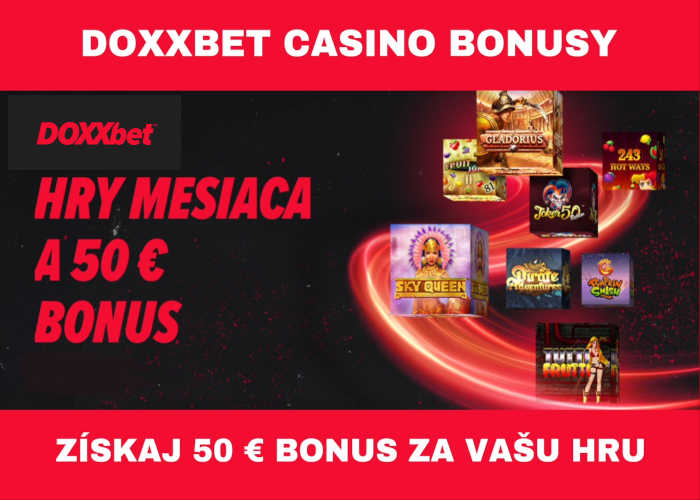Doxxbet casino bonus 50 €