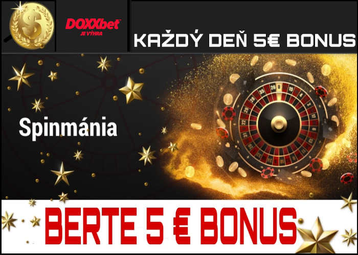 DOXXbet casino spinmania bonus