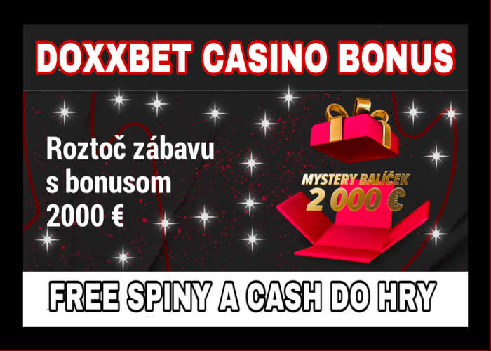 Doxxbet casno zimny mystery bonus