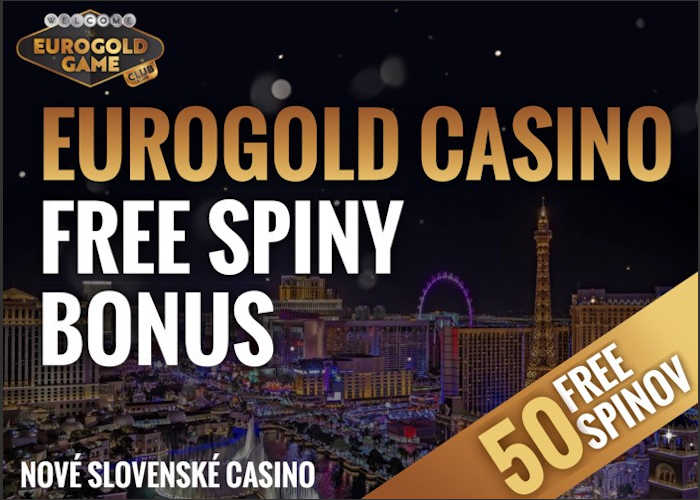 Eurogold casiino bonus free spiny 2023