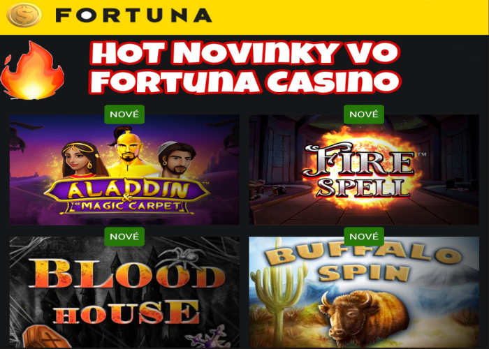 Fortuna onlinE AUTOMATY novinky Adell