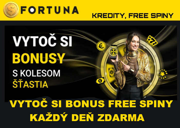 Fortuna casino bonus koleso šťastia