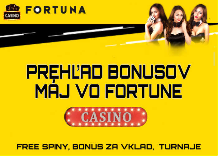 Fortuna casino bonusy na maj 2023