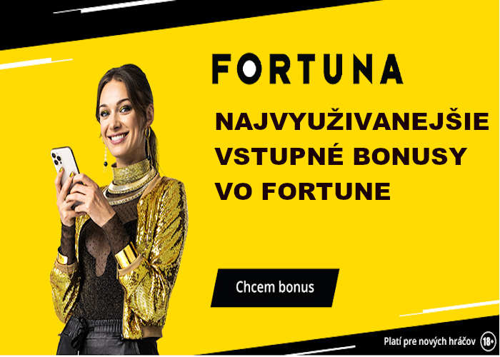 Fortuna casino najpopulárnejšie vstupne bonusy