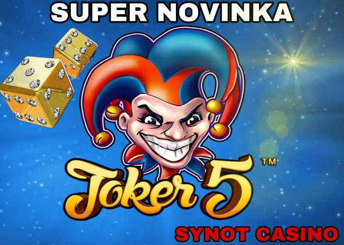 Joker 5 recenzia Synot automat