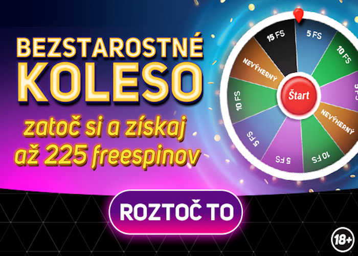 Nike koleso štastia