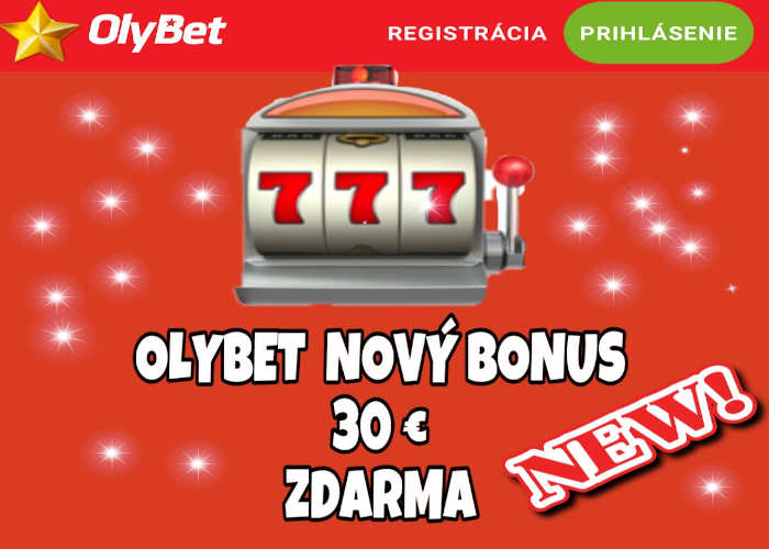 Olybet casino vstupny bonus novy