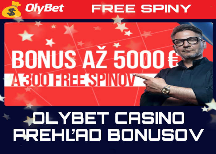 olybet casino registracia a bonus