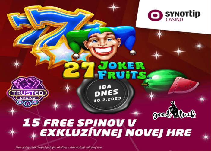 27 Joker Fruits recenzia