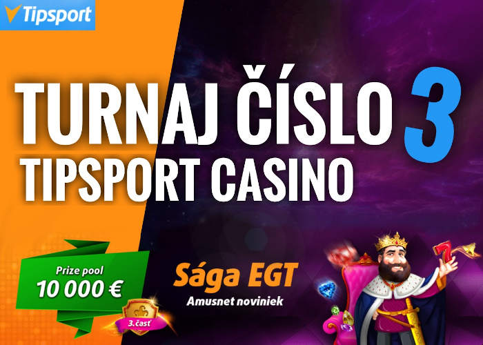 Tipsport casino turnaj EGT automaty 3