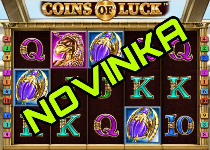 coins of luck synot automat zdarma