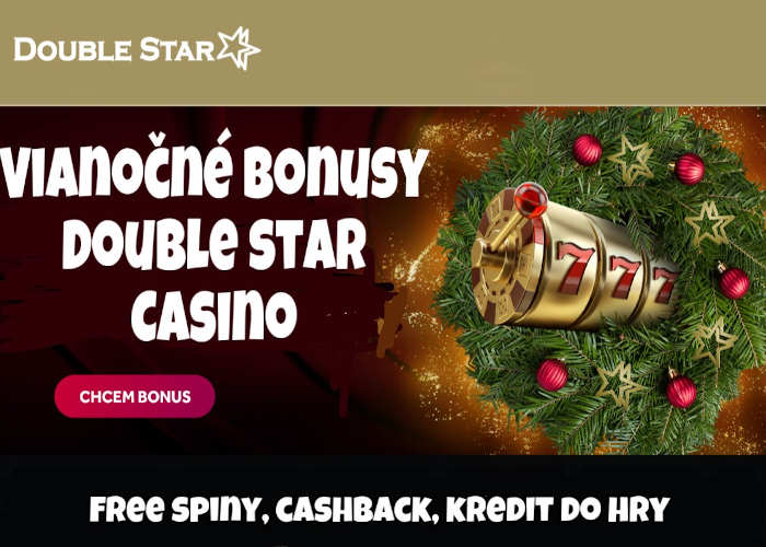 double star vianoce bonusy