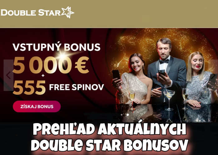 Double star casino bonusy