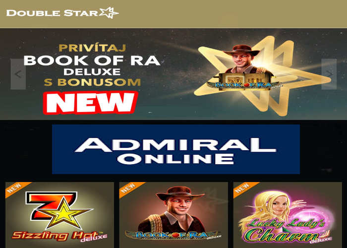 novomatic double star casino bonus