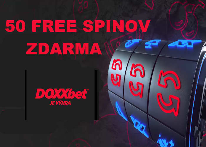Doxxbet casino bonus 50 Free spinov za registraciu